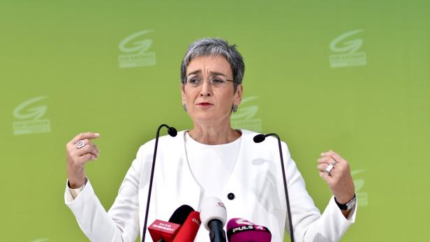Ulrike Lunacek, Grüne-Spitzenkandidatin für die Nationalratswahl.