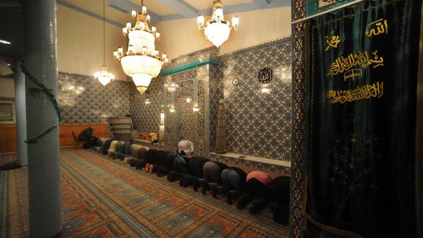 Milli-Görüş-nahe Ridvan Moschee in Wien-Brigittenau