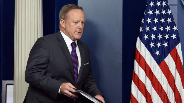 Trump-Pressesprecher Sean Spicer hat genug