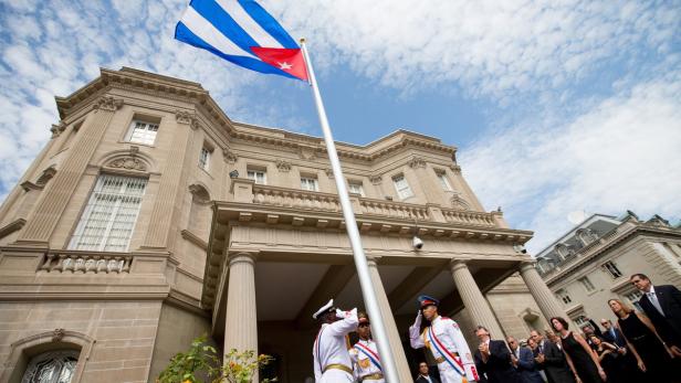 USA CUBA DIPLOMACY