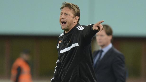 FUSSBALL EUROPA LEAGUE: SK RAPID WIEN - KRC GENK
