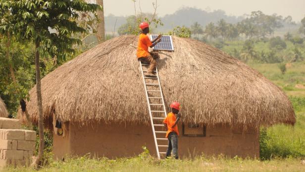 Solantis Solar ist in Uganda tätig.