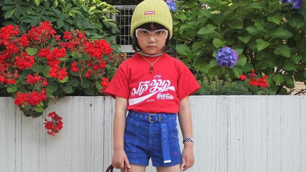 Japans neuer Modestar ist eine Sechsjährige