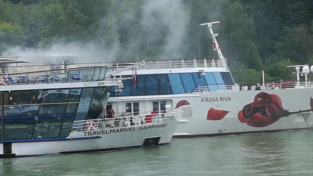 Brand bei Schönbühel