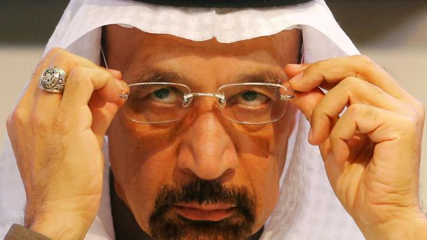 Der saudische Ölminister Chalid al-Falih mahnt zur Disziplin