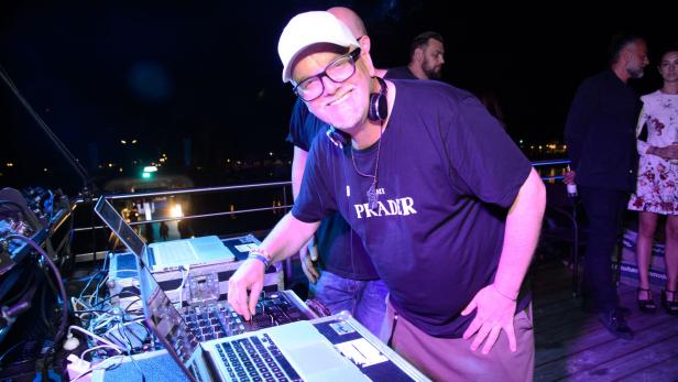 Der KURIER traf DJ Ötzi bei der Starnacht