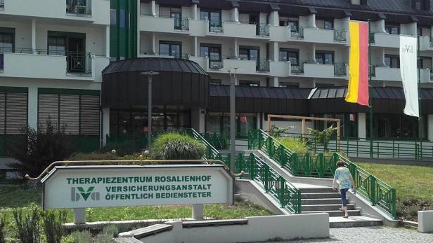 Die BVA betreut in Bad Tatzmannsdorf vor allem Patienten nach einer Chemo- oder Strahlentherapie