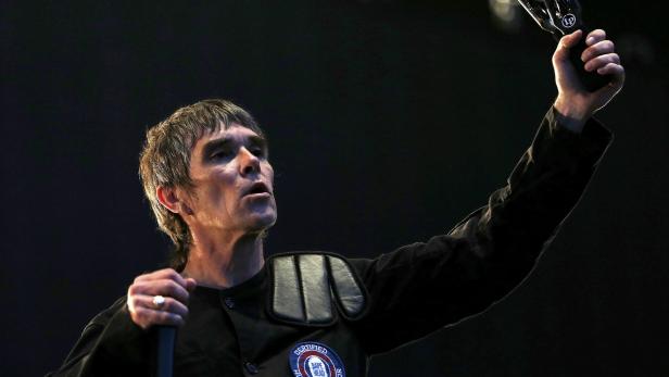 Stone Roses-Sänger Ian Brown.