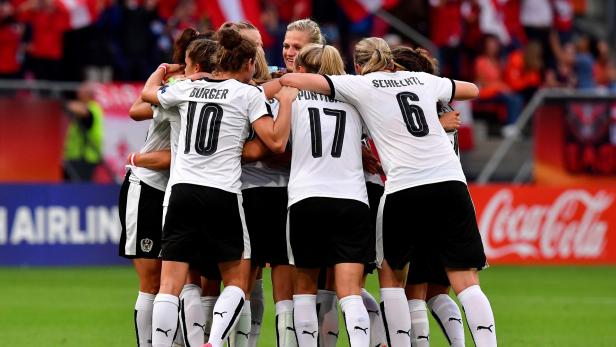 Auch gegen Island wollen die ÖFB-Damen jubeln.