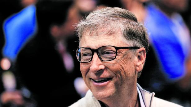 Microsoft-Gründer Gates interessiert sich für Energiethemen der Zukunft