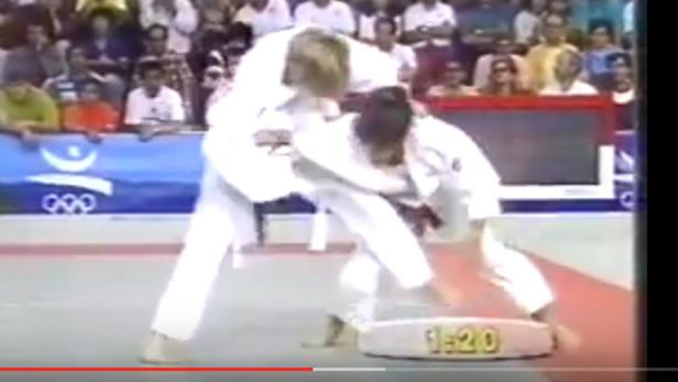 Judo-Olympasiegerin von 1992 heiratete Finalgegnerin