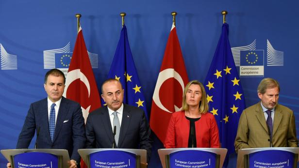 Und Jetzt Sanktionen Eu Türkei Treffen Endet Ergebnislos