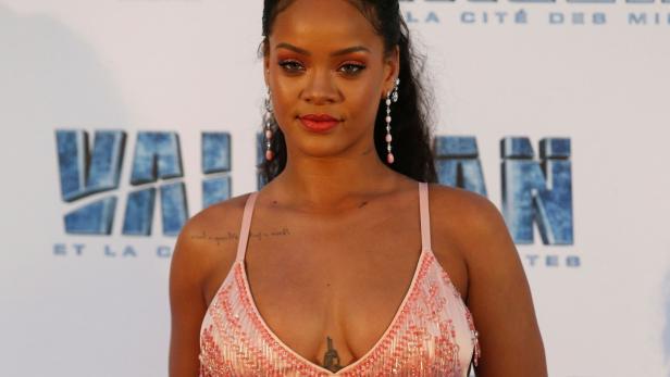 Rihanna am 25 Juli