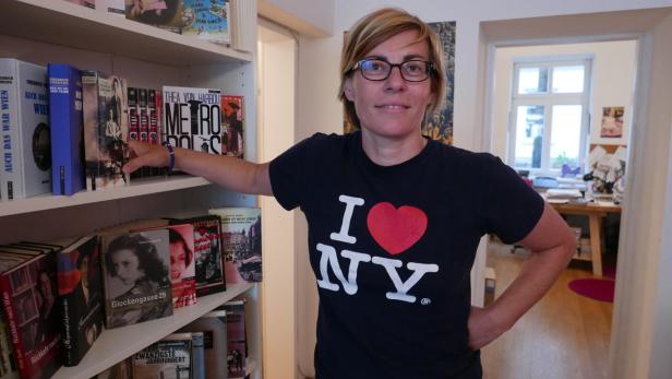 Heftiges in Buchform: Verlegerin Vanessa Wieser will weiterhin für Nachschub sorgen
