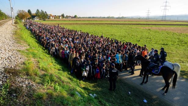 Nach dem großen &quot;Durchwinken&quot; 2015/&#039;16 mussten viele Asylwerber wieder retour ins Erstland.