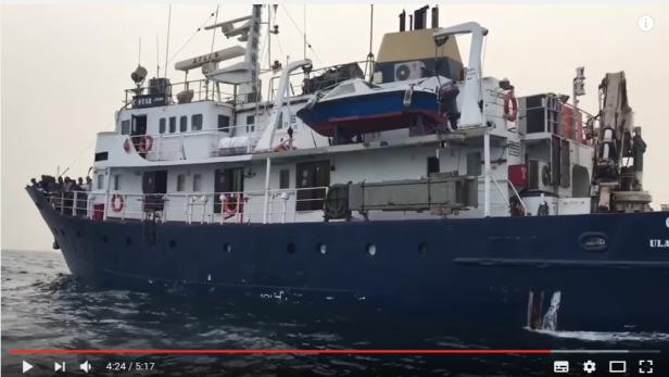 Identitären-Schiff: Schlepperverdacht gegen den Kapitän