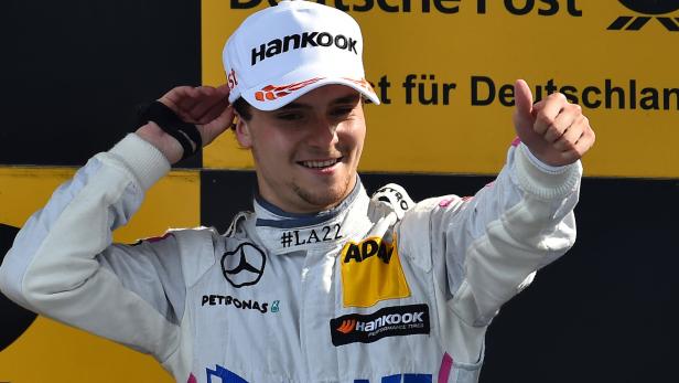 Der Tiroler Lucas Auer wird in Budapest für Force India testen.