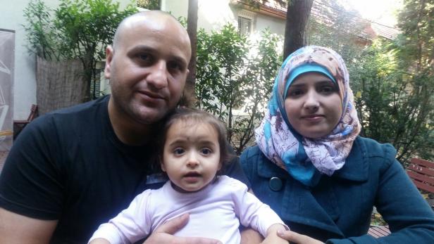 Familie O. flüchtete aus Aleppo