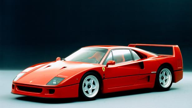 Vor 30 Jahren präsentierte Ferrari den F40