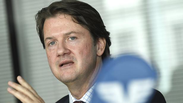 Gerald Fleischmann, Chef der Volksbank Wien, verordnet dem Sektor neuen Sparkurs