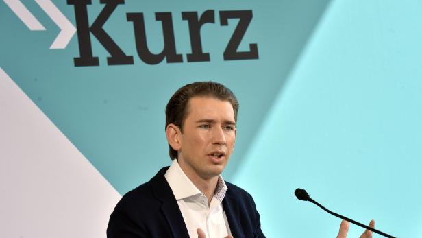ÖVP-Parteiobmann Sebastian Kurz