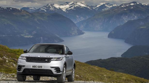 Range Rover Velar: Seine Royal Coolness