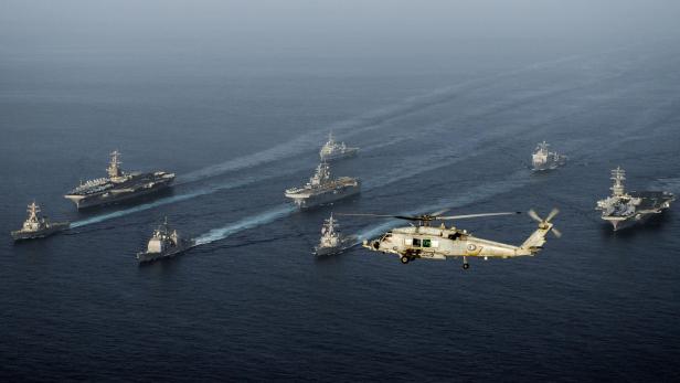 US-Marine im Persischen Golf