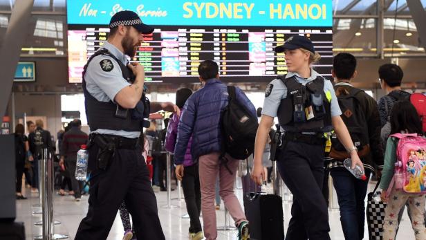 Sydney Airport: Verstärkte Sicherheitsvorkehrungen