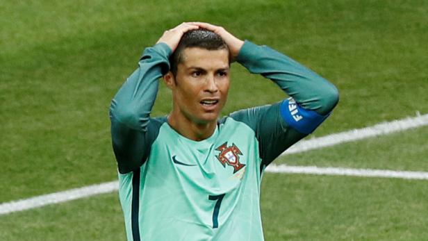 Cristiano Ronaldo droht womöglich eine harte Strafe.