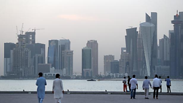 Katars Devisenreserven brechen nach Sanktionen ein