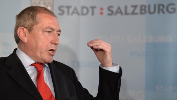 Bürgermeister Heinz Schaden