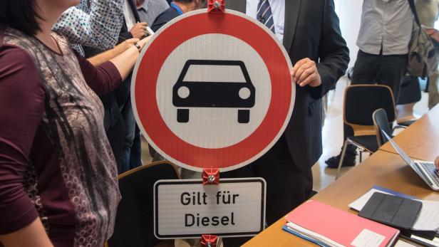 Umfrage: Deutsche wären für Fahrverbote für Diesel