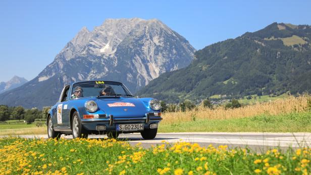 Ennstal-Classic: Im Targa durch die Postkarten-Idylle