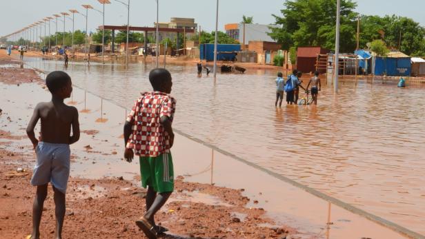 Erst Mitte Juni kam es im Niger zu heftigen Überschwemmungen. Mindestens neun Kinder wurden dabei getötet.