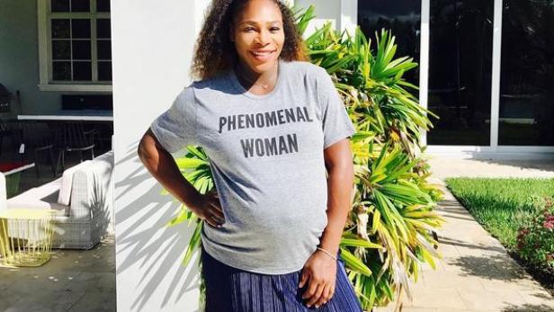 Serena Williams: "Schwarze Frauen sind phänomenal"