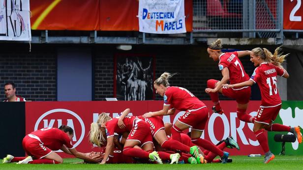 Die Däninnen fordern Österreichs Team