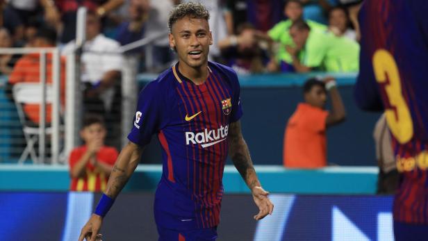 Neymar im Barca-Dress: Ein Ding der Vergangenheit.