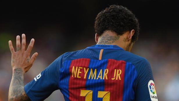 Neymar verlässt den FC Barcelona nach vier Jahren für eine Rekordsumme.