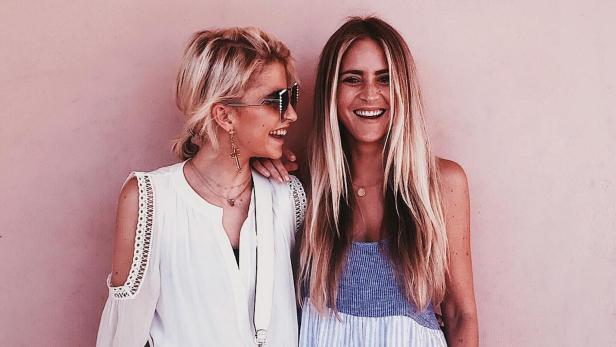 Caro Daur und Janni Deler