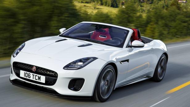 Jaguar: Ausfahrt mit dem neuen "Einsteiger-F-Type"