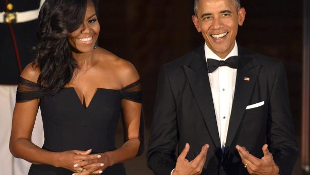 Barack Obama und Michelle Obama