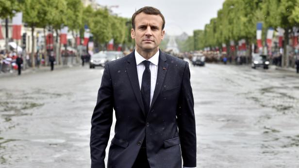 Frankreich: Macrons Umfragewerte im Sinkflug