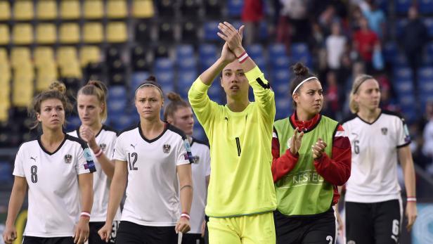 Österreichs Frauen-Fußball-Nationalteam ist Quotensieger