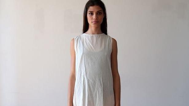 Modemarke verkaufte "Flüchtlingskleid"