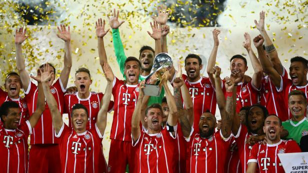 Die Bayern holen den ersten Saisontitel