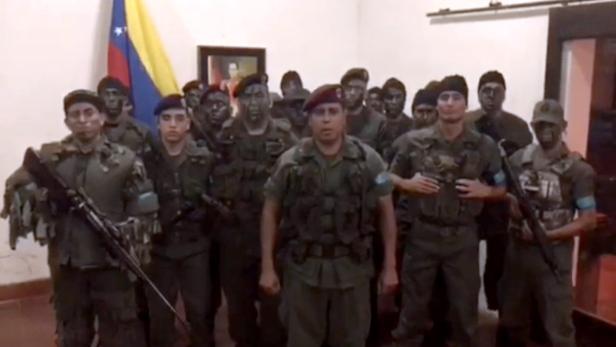 Venezuela: Militärs riefen zu Putsch gegen Maduro auf