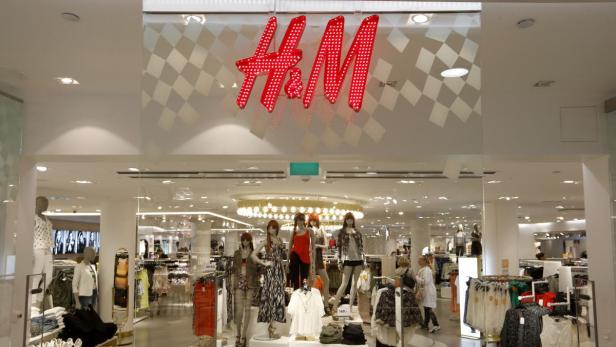 H&M-Umsatz legt zweistellig zu