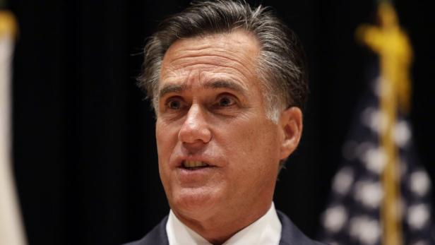 Romneys Flucht nach vorne