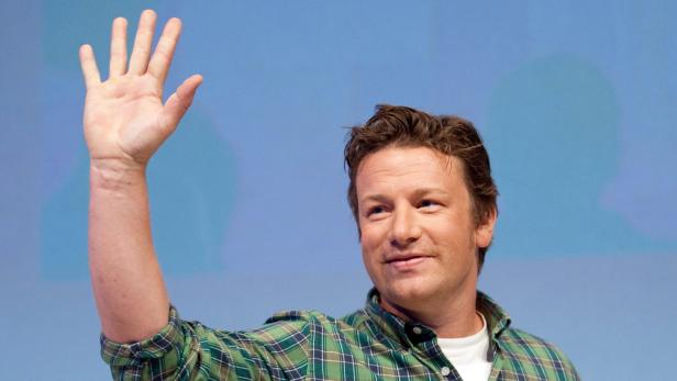 Jamie Oliver eröffnete vor Kurzem am Flughafen in Schwechat.