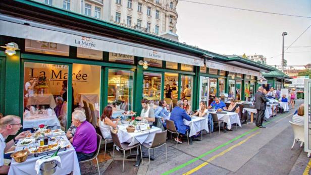 Hauben-Gastronom eröffnet Pizzeria am Naschmarkt